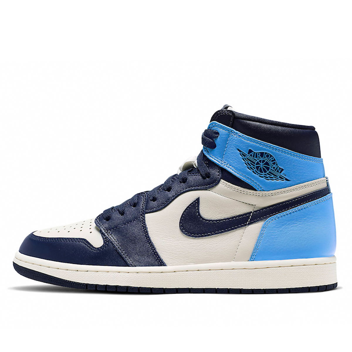 Кецове и обувки Jordan Air Jordan 1 Retro High OG "Obsidian" Синьо | 555088 140, 1