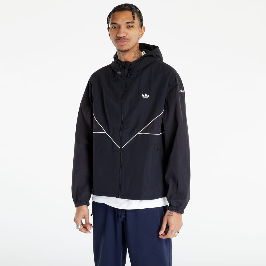 Яке adidas Originals Větrovka adidas Originals Windbreaker Black Черно | HR3322, 0