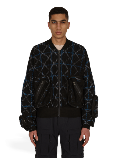 Яке Nike Undercover x Knit MA-1 Jacket Черно | CW8021-010