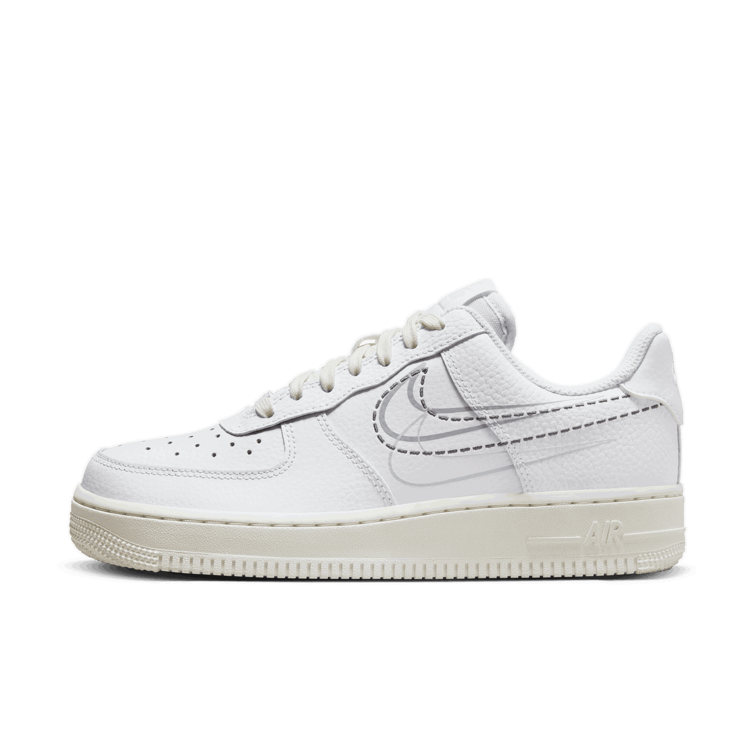Кецове и обувки Nike Air Force 1 '07 W Бяло | FV0951-100, 0