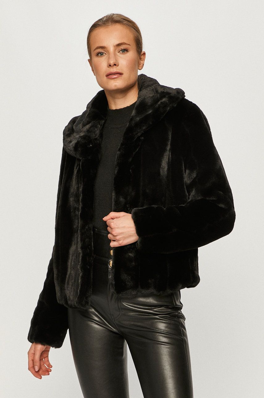 Палта GUESS Jeans New Sophy Coat Черно | W0BL0N.WDCH0, 0