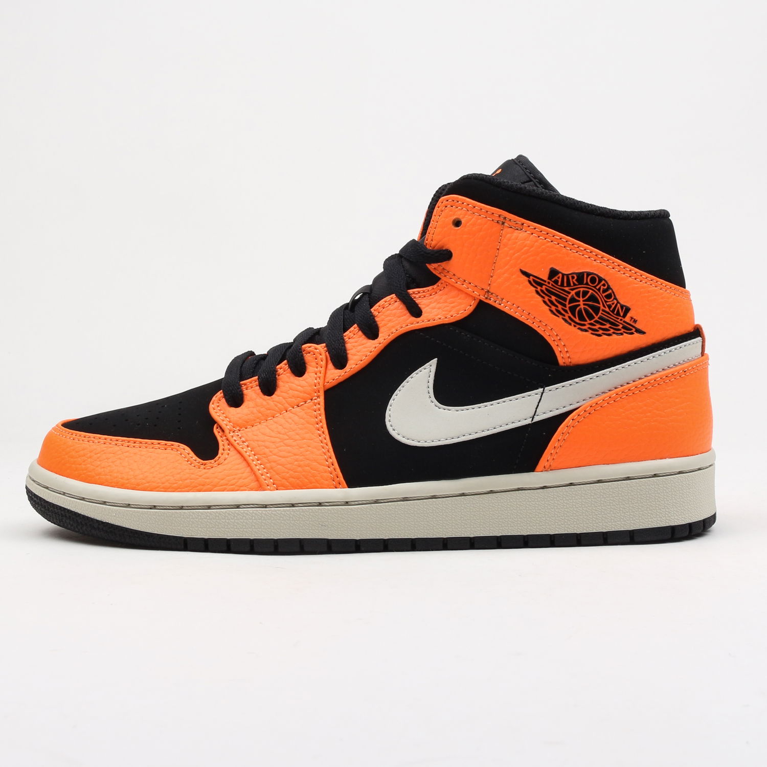 Кецове и обувки Jordan Air Jordan 1 Mid "Black Cone" Оранжево
 | 554724-062, 0