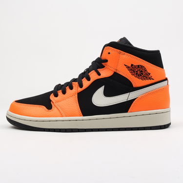 Кецове и обувки Jordan Air Jordan 1 Mid "Black Cone" Оранжево
 | 554724-062, 0