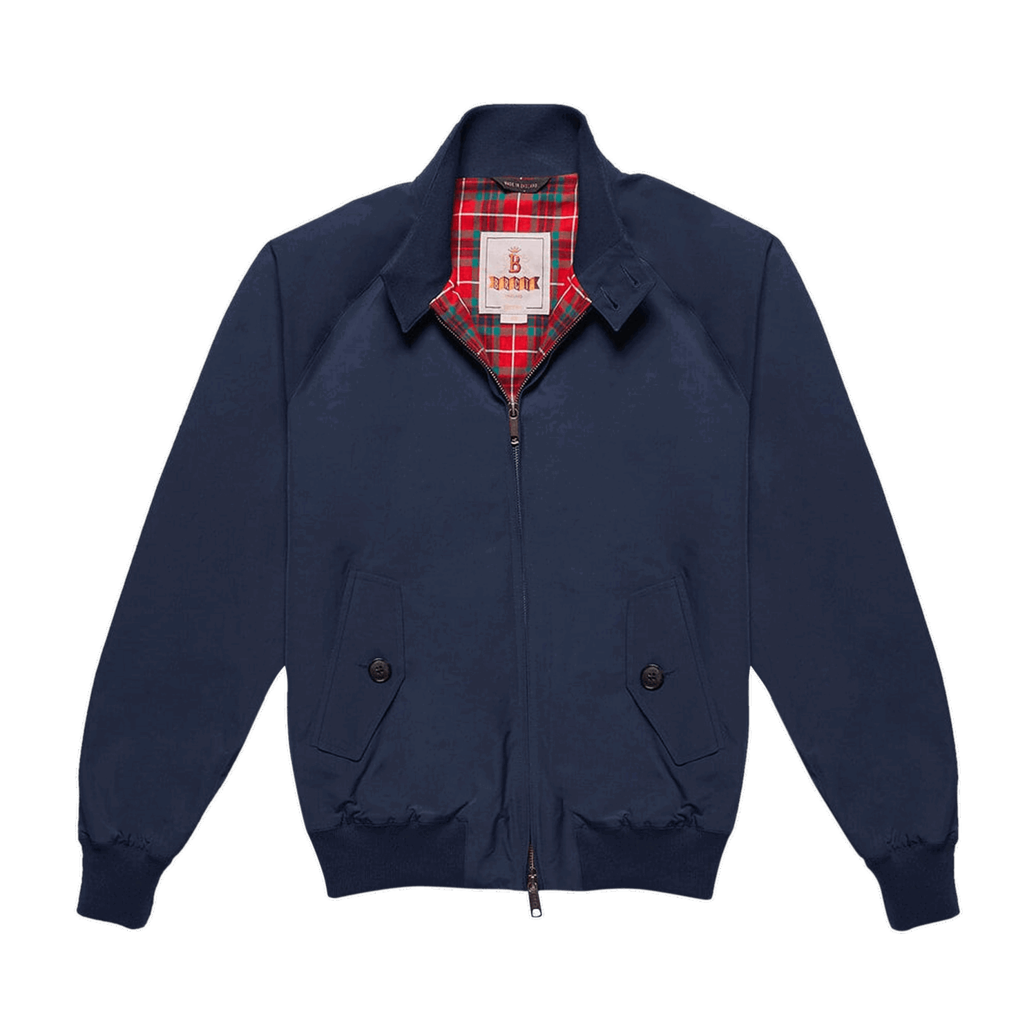 Яке Baracuta G9 Harrington Jacket Тъмно синьо | BRCPS0001BCNY1 309, 0