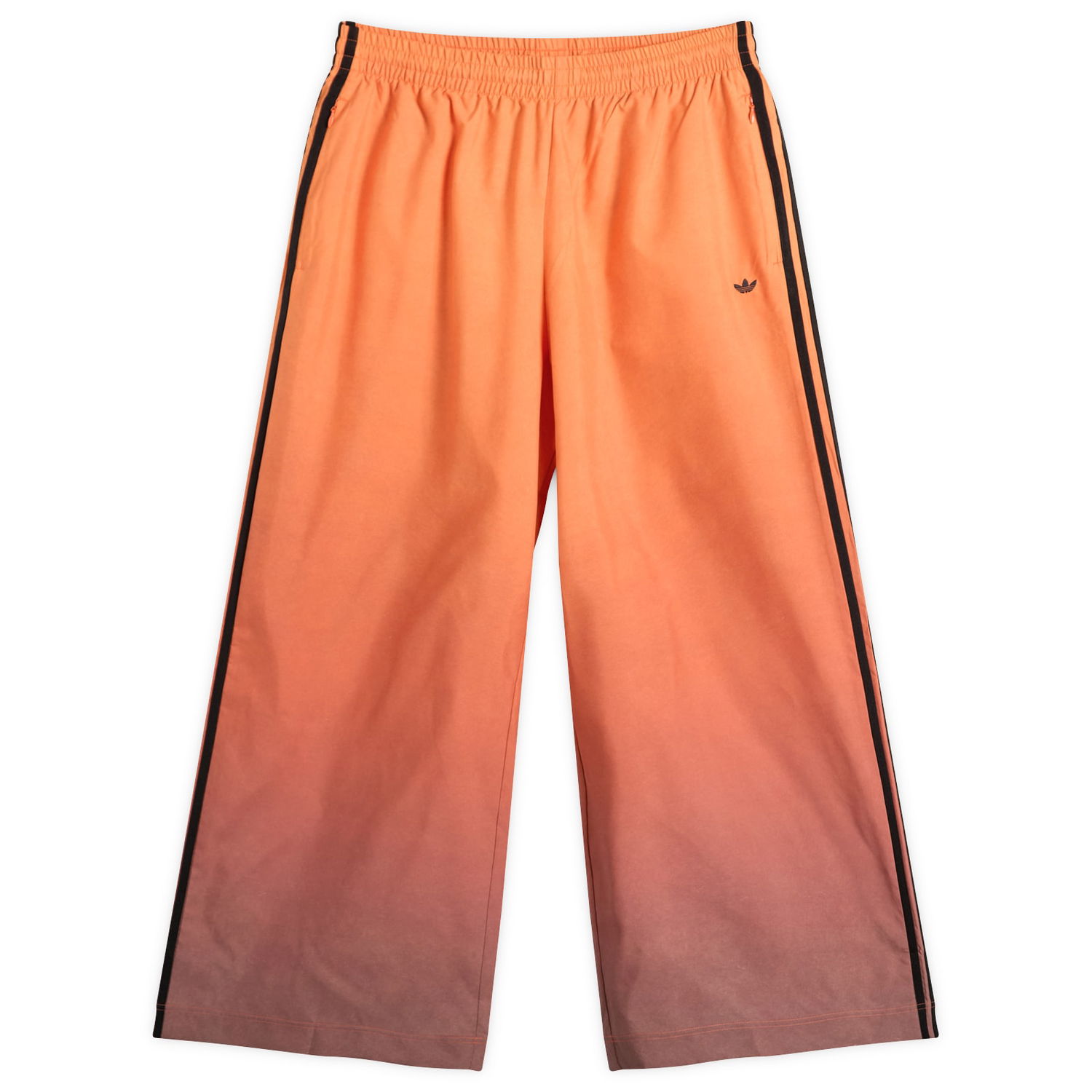 Спортни панталони adidas Originals Firebird Oversized Track Pants, Size X-Small Оранжево
 | JW7260, 0