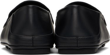 Кецове и обувки FERRAGAMO Ferragamo Hybrid Gancini Ornament Loafers Черно | 778863, 1