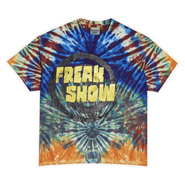 Тениска Gallery Dept. Freak Show Tie Dye Tee Тъмно синьо | FS 10090 MULT, 0