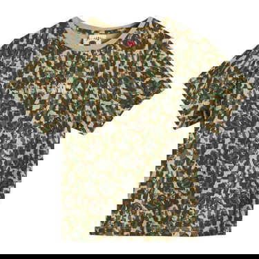 Тениска BBC IceCream Crystal Soft Serve Running T-Shirt Зелено | ICWW25317-CAM, 0