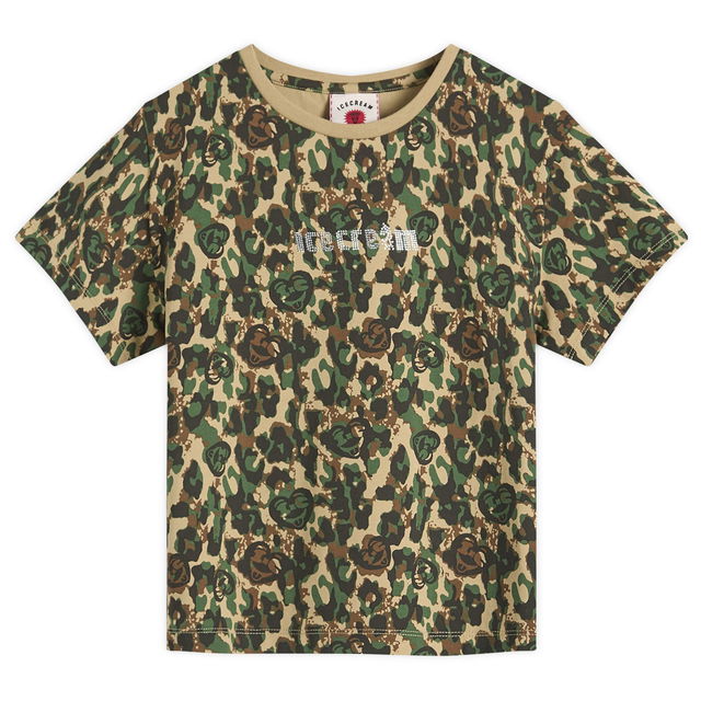 Crystal Soft Serve Running T-Shirt