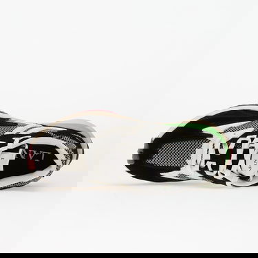 Кецове и обувки LANVIN Sneakers Jla Black/ Green Черно | FU-SKAK02-NASU-E25-1040, 3