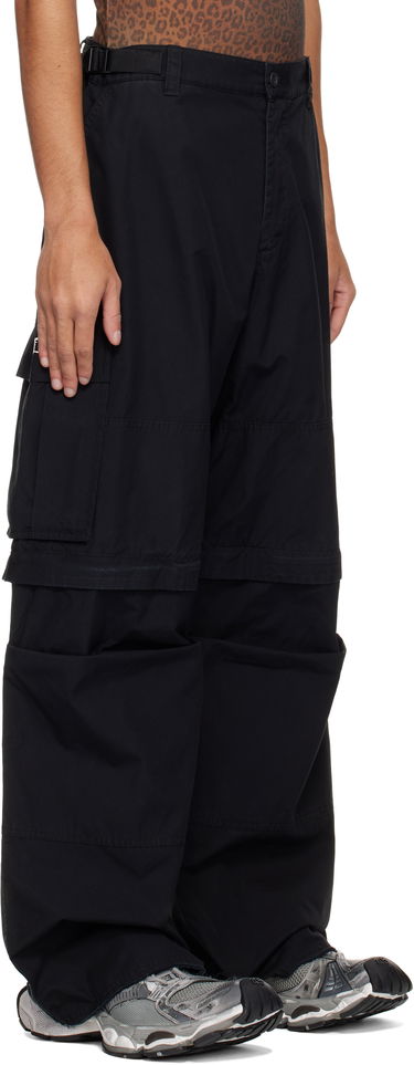 Карго панталони 032C 032c Intermission Cargo Pants Черно | S25-URW-1001-000, 1