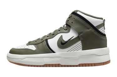 Кецове и обувки Nike Dunk High Up "Cargo Khaki" W Зелено | DH3718-103, 0