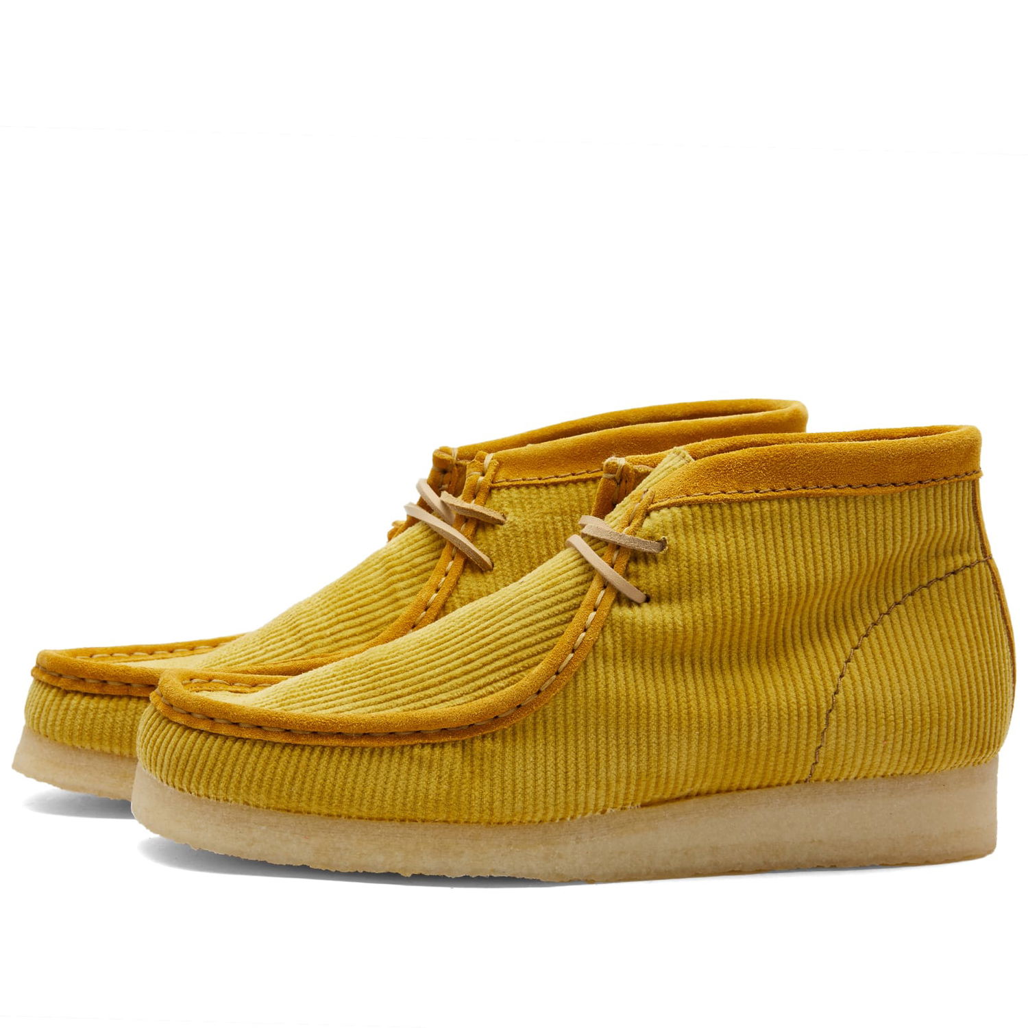 Кецове и обувки Clarks Mayde Wallabee Boot Жълто | 26173012, 0