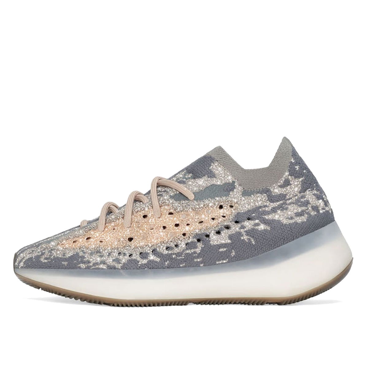 Кецове и обувки adidas Yeezy Yeezy Boost 380 "Mist Reflective" Сиво | FX9846, 1