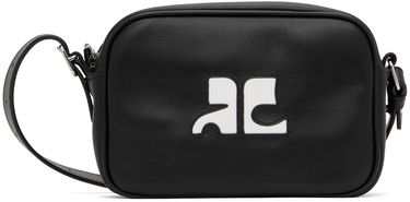 Чанта през рамо Courrèges Courrèges Reedition Camera Bag Черно | PERGSA061CR0065, 0
