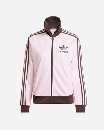 Ветровка adidas Originals Beckenbauer Track Jacket Розово | IR6088, 0