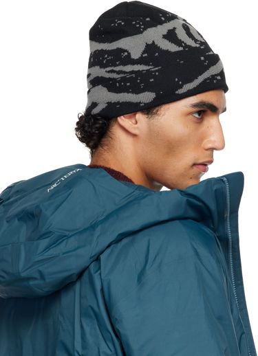 Шапка Arcteryx Grotto Beanie Черно | X000010067, 2