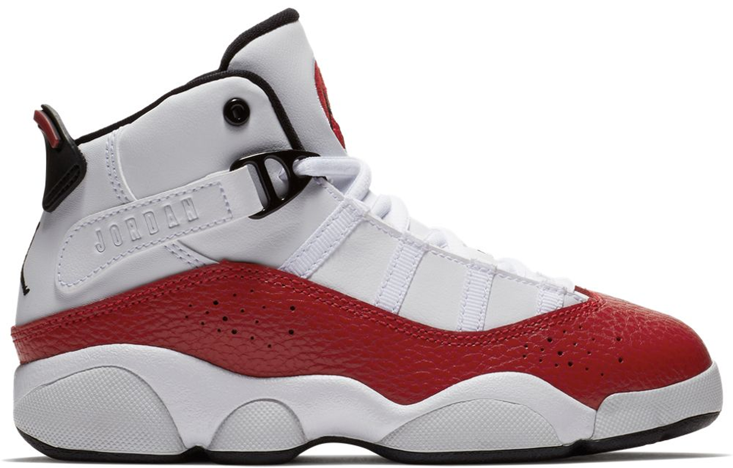 Кецове и обувки Jordan 6 Rings White University Red Бяло | 323432-120, 0