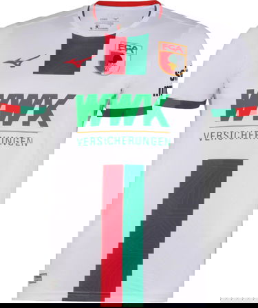 Фланелка Mizuno FC Augsburg 2023/24, Бяло | p2gaax25-001, 0