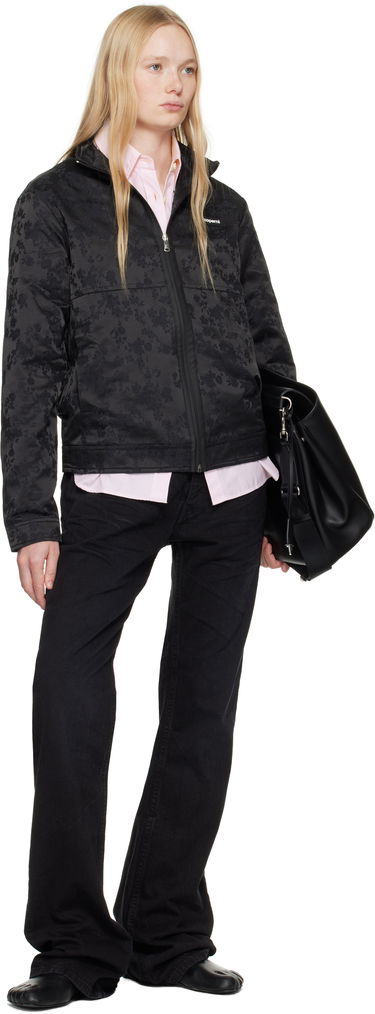 Яке Coperni Coperni Jacquard Zip-Up Jacket Черно | COPOW39F2033, 3