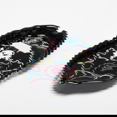 Домашен декор BAPE Bathing Ape Neon Camo Ape Head Ashtray Черно | 001GDL301017MBLK, 1