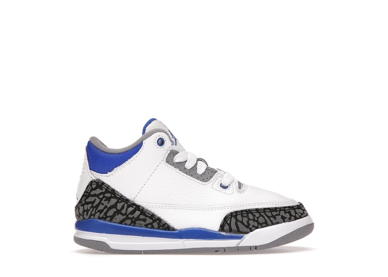 Кецове и обувки Jordan Jordan 3 Retro Бяло | 429487-145, 0