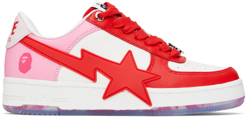 Кецове и обувки BAPE BAPE STA OS Червено | 001FWK802309L