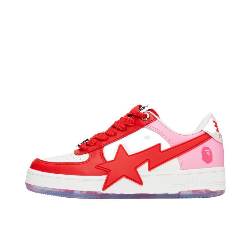 Кецове и обувки BAPE BAPE STA OS Червено | 001FWK802309L