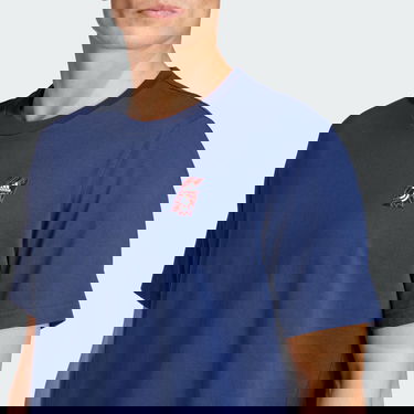 Тениска adidas Performance Juventus Cultural Story Tee Тъмно синьо | IM9868, 4