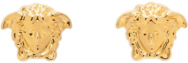Обеци Versace Medusa Earrings Бежово | DG25591_DMT1, 0