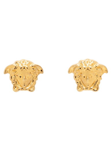 Обеци Versace Medusa Earrings Бежово | DG25591_DMT1