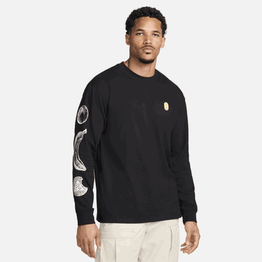 Тениска Nike ACG Dri-FIT „Hike Snacks“ Черно | FV3488-010, 0