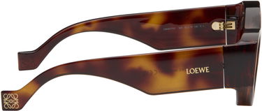 Слънчеви очила Loewe Paula's Ibiza Goggle Cat-Eye Sunglasses Кафяво | LW40171UW6252E 192337236136, 1