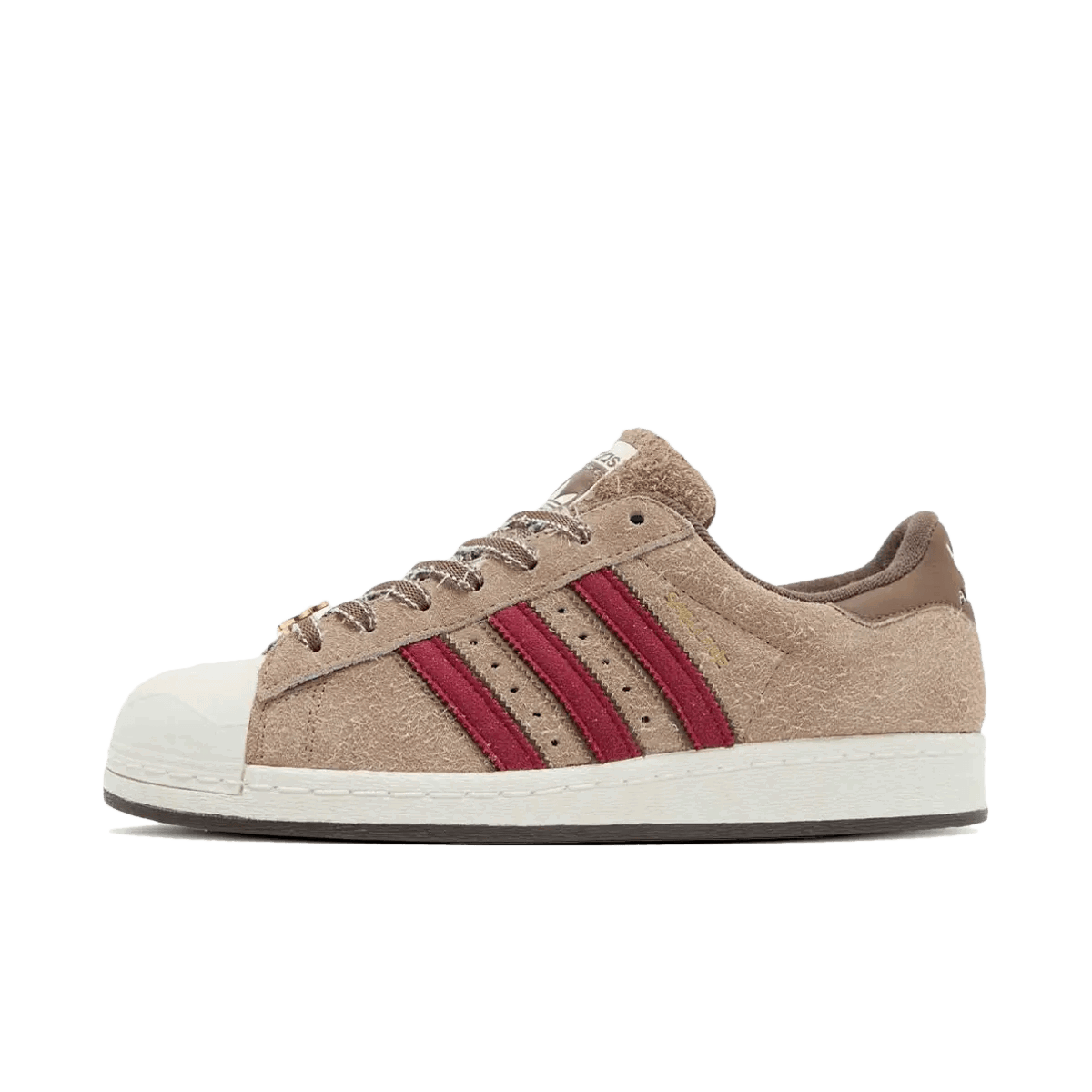 Кецове и обувки adidas Originals Teenage Mutant Ninja Turtles x Superstar "Splinter" Бежово | IH4767, 0