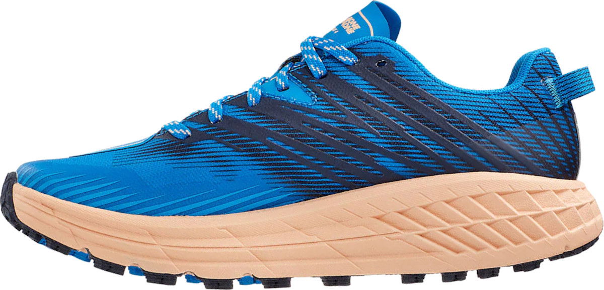 Кецове и обувки Hoka One One Speedgoat 4 W Синьо | 1106527-fibba, 1