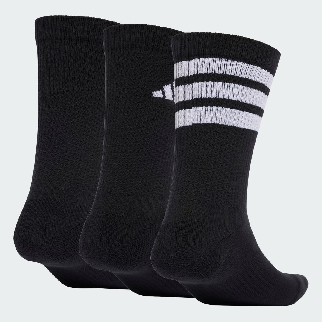 Чорапи adidas Performance 3 Pairs Mid-Cut Socks Черно | JI6315, 0