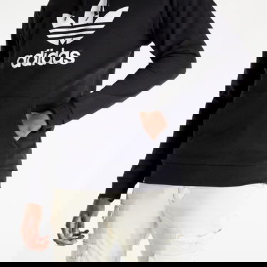 Суитчър adidas Originals Adicolor Classics Trefoil Hoodie Черно | IA4883, 1