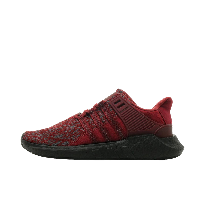 Кецове и обувки adidas Originals EQT Support 93/17 JD Sports Burgundy Suede Бургунди | AC8169