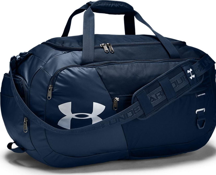 Чанта за пътуване Under Armour Undeniable Duffel 4.0 MD Тъмно синьо | 1342657-408