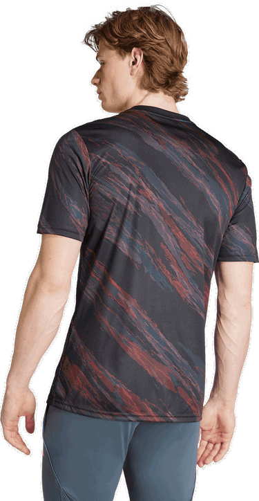 Фланелка adidas Performance FC Bayern Pre-Match Jersey 25/26 Черно | JN5630, 4