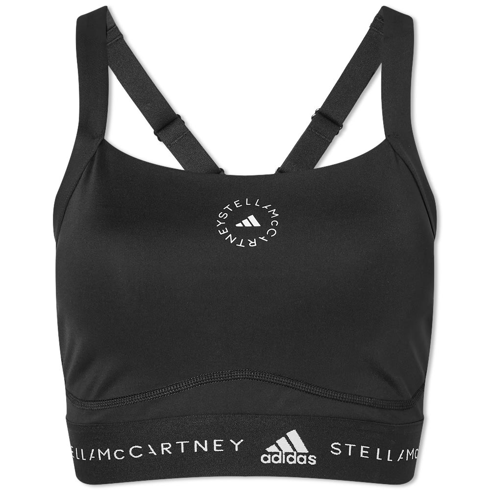 Сутиен adidas Originals Stella McCartney x Training Bra Черно | HD9097, 0