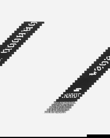 Шал Neighborhood Knitted Logo Scarf Черно | 24213NH-AC01 BK, 0