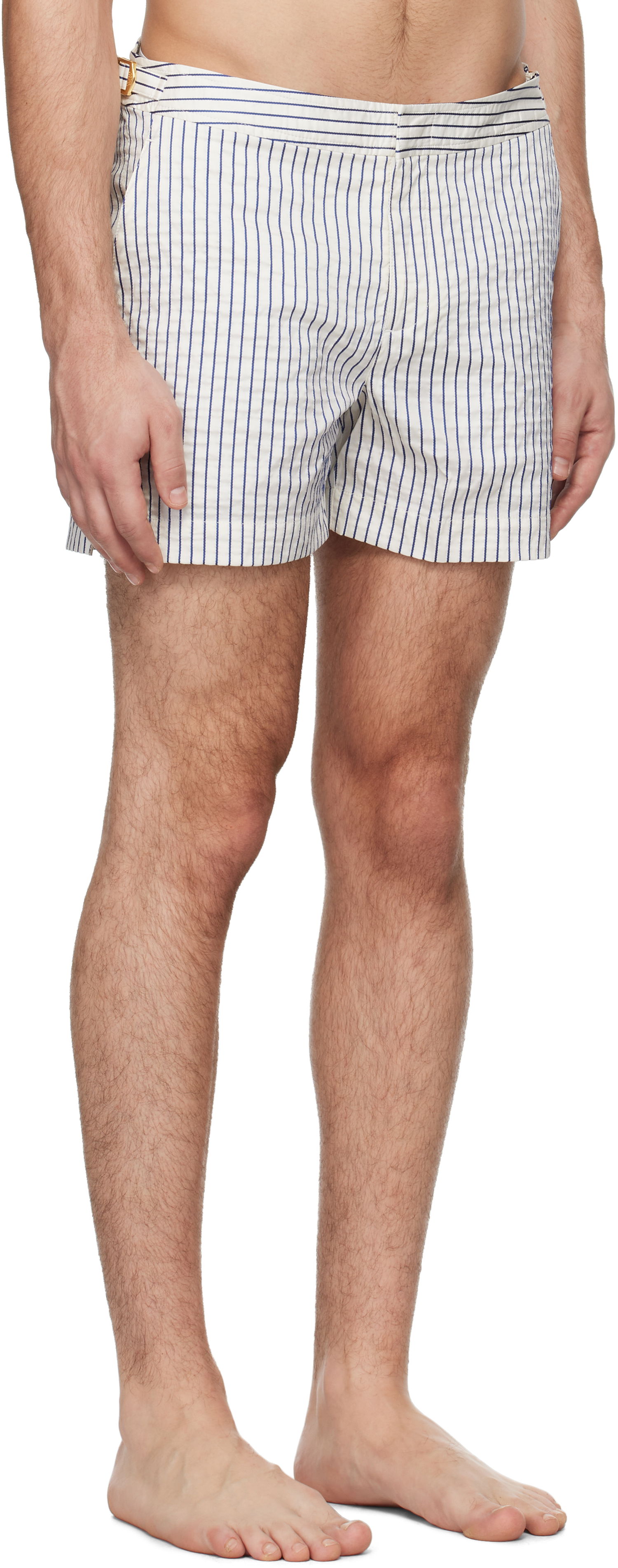 Бански Orlebar Brown Setter Swim Trunks Бяло | 280113, 1