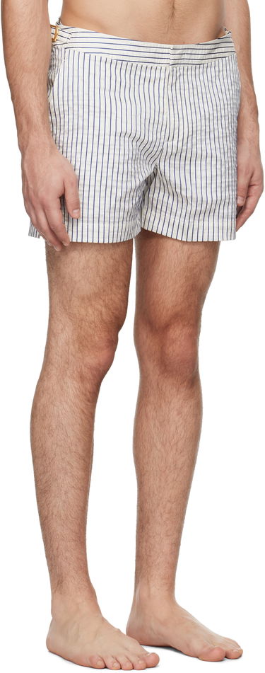 Бански Orlebar Brown Setter Swim Trunks Бяло | 280113, 1