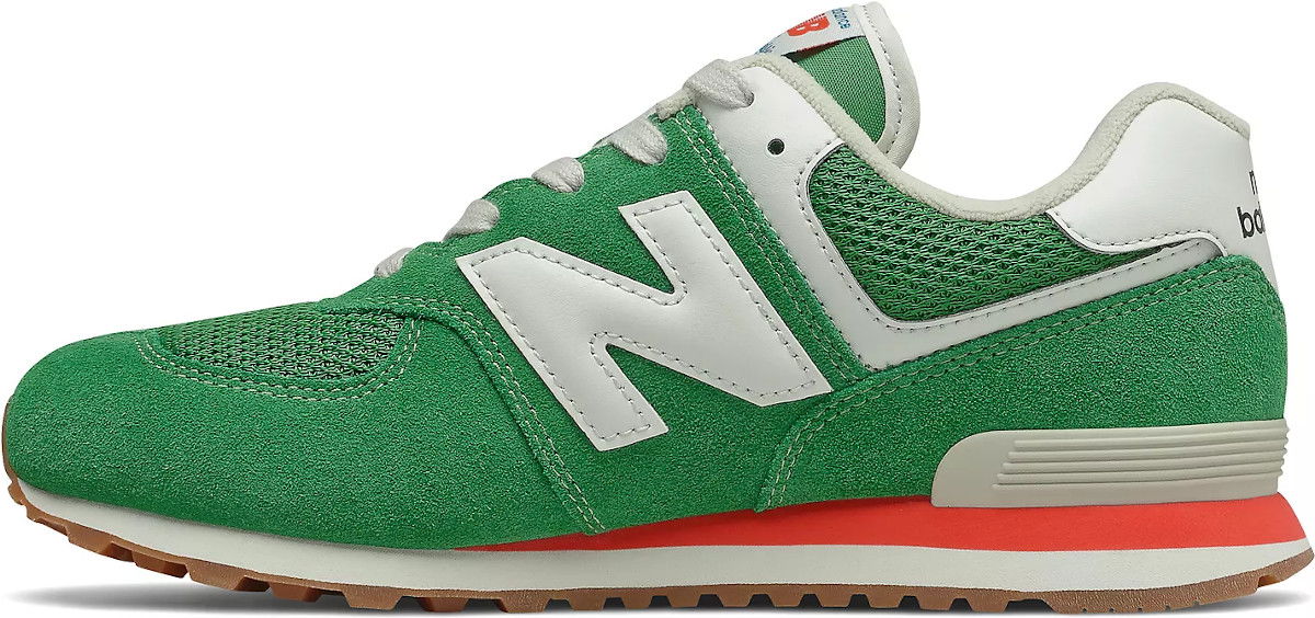 Кецове и обувки New Balance 574 Зелено | gc574-he2, 1