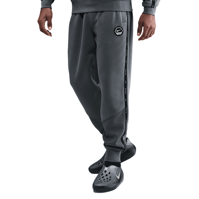 Sportswear Cuffed Joggers with Side Taping