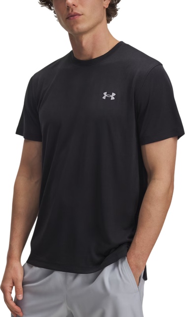 Тениска Under Armour Under Armour UA Launch Camo Short Sleeve T-Shirt Черно | 6006098-002, 0