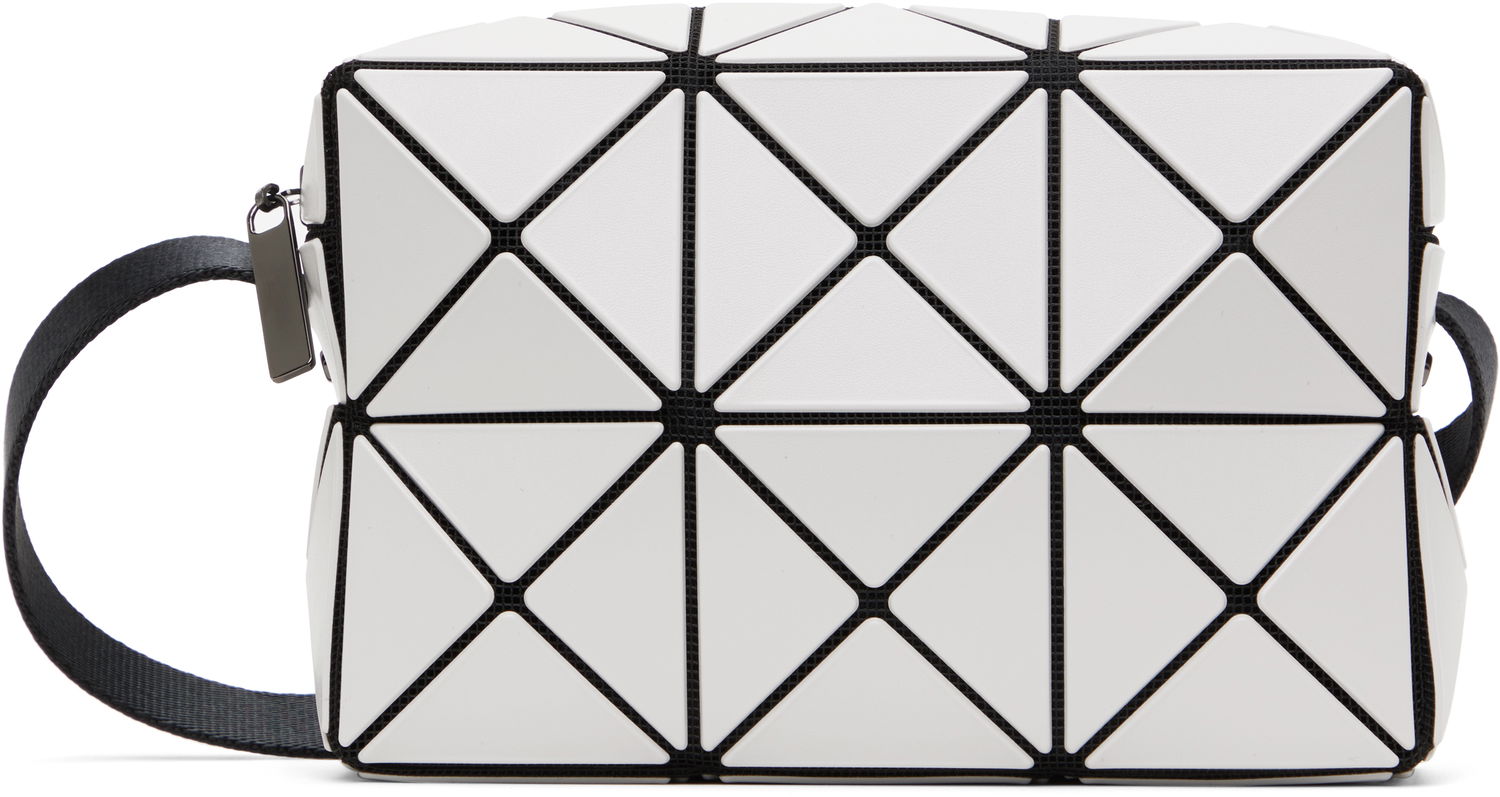 Чанта през рамо BAO BAO ISSEY MIYAKE BAO BAO ISSEY MIYAKE Cuboid Crossbody Bag Бяло | BB56AG661, 0