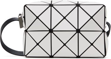 Чанта през рамо BAO BAO ISSEY MIYAKE BAO BAO ISSEY MIYAKE Cuboid Crossbody Bag Бяло | BB56AG661, 0