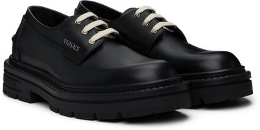 Риза Versace Versace Adriano Lace-Up Derbys Черно | 1018362_1A11084, 3